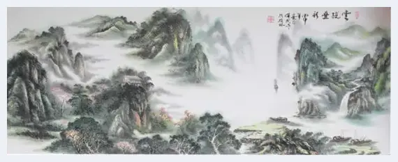 著名山水画家徐保周作品鉴赏 | 美术趣闻