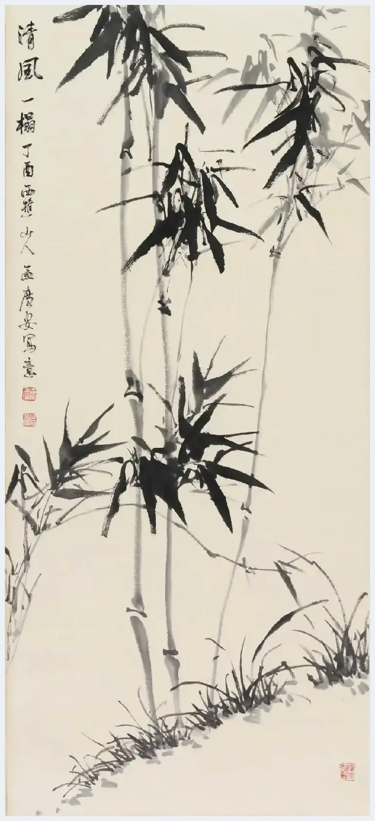 岭南国画百家之区广安作品赏 | 美术观点