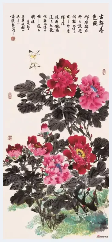 《大器风范》著名画家温瑛花鸟画艺术 | 艺术美文