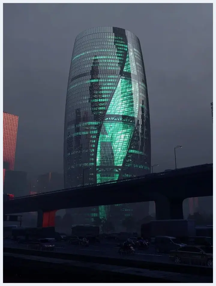 科幻世界中的建筑 | 美术品杂谈