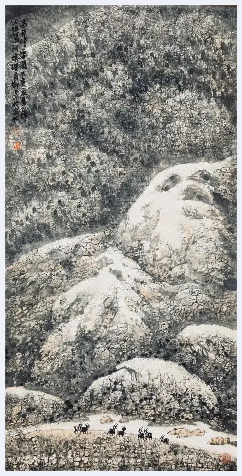 “画里青山便是家”近读名家名作——画家杨必位 | 艺术常识