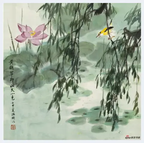 《大器风范》著名画家温瑛花鸟画艺术 | 艺术美文