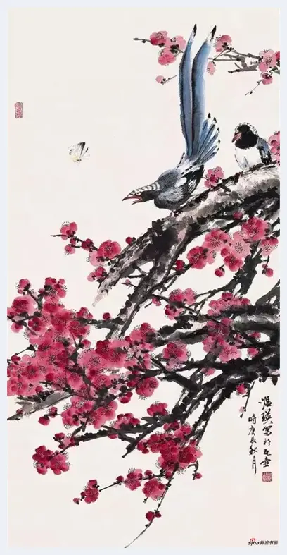 《大器风范》著名画家温瑛花鸟画艺术 | 艺术美文