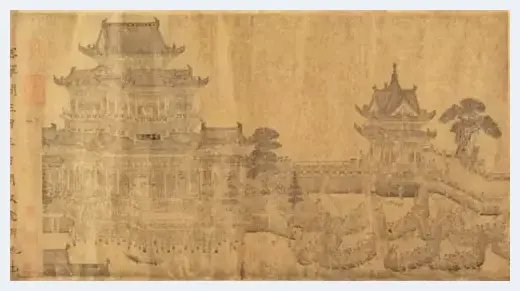 静品界画里的中国古建筑 | 艺术品档案