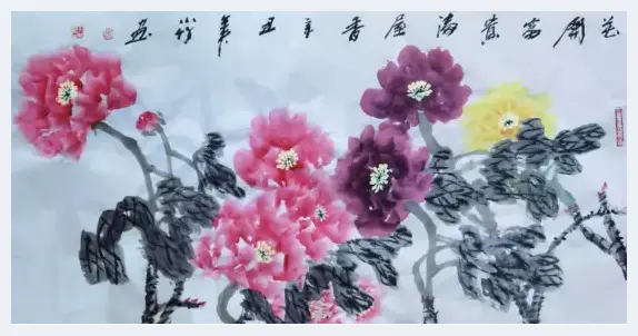 寅虎纳财 鸿虎齐天——著名画家赵小竹 | 美术知识