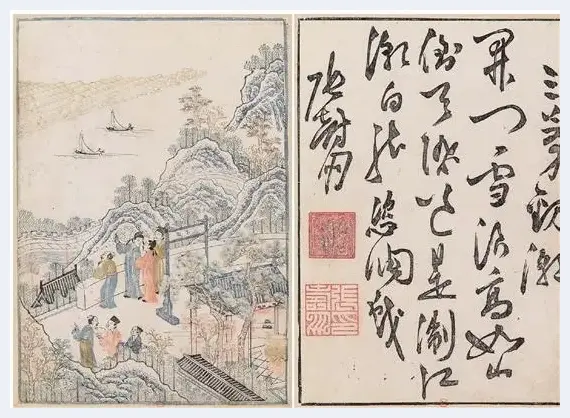 从绘画角度欣赏春日美景 | 美术品资料