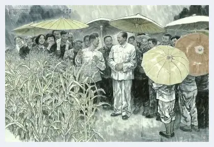 刘书军：用画笔记录伟人岁月 | 美术科普