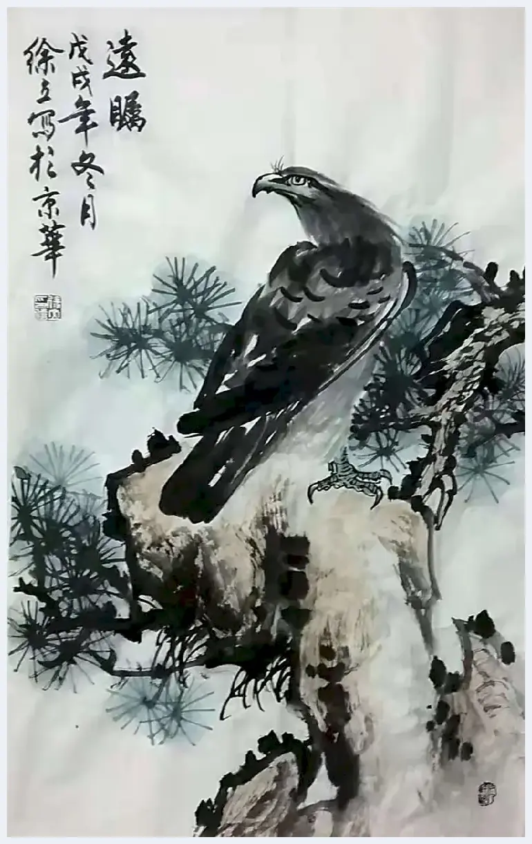 苍雄高古 西北风骨：画家徐立作品赏析 | 艺术市场