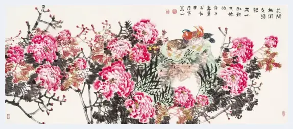 传艺术之大美——当代著名画家姜山 | 美术文摘