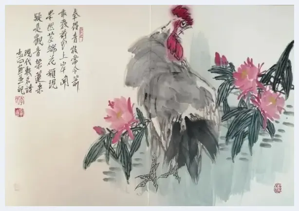 李志向《大吉祥》系列作品欣赏（一） | 美术评论