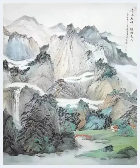 《国画经典》山水画家·李继浩作品欣赏 | 艺术百科