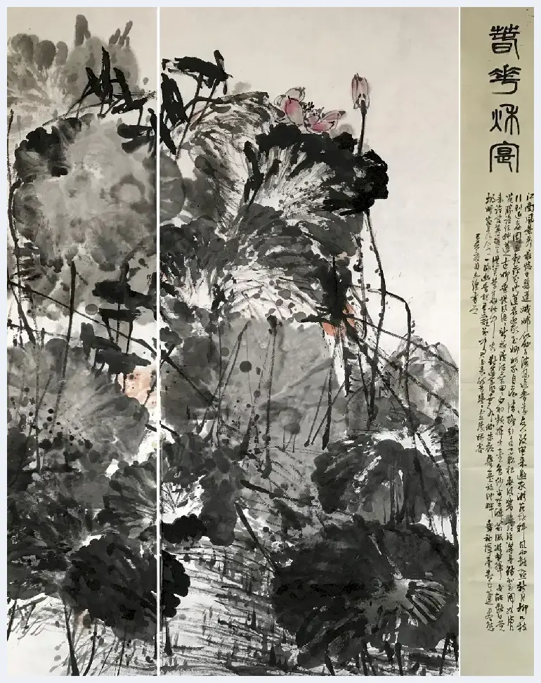 传艺术之大美——著名画家詹志强作品欣赏 | 美术观点