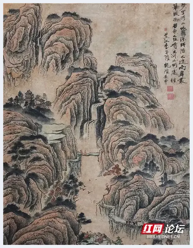 湖南布衣画家李子隆，他和他的画你懂多少？ | 美术科普