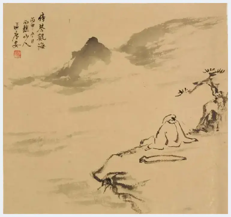 岭南国画百家之区广安作品赏 | 美术观点