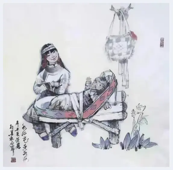 艺术先锋人物：著名画家姜荣慧 | 艺术市场