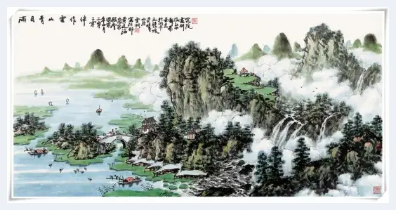 大器风范 : 国家殿堂画家黄廷海先生 | 美术评论