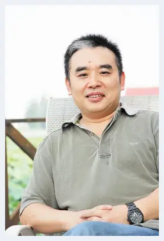 王跃文：为自己是乡下人自豪 曾经得过抑郁症 | 美术品百科