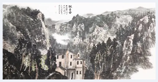 笔墨交响  壮伟河岳——赵忠仁的北派山水  | 美术百科