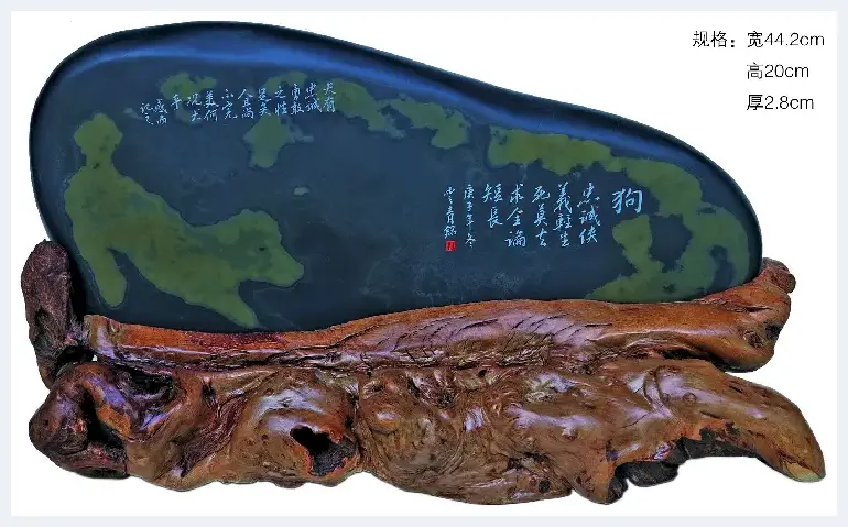 全国首套天然纹理十二生肖图砚石亮相 | 艺术品知识