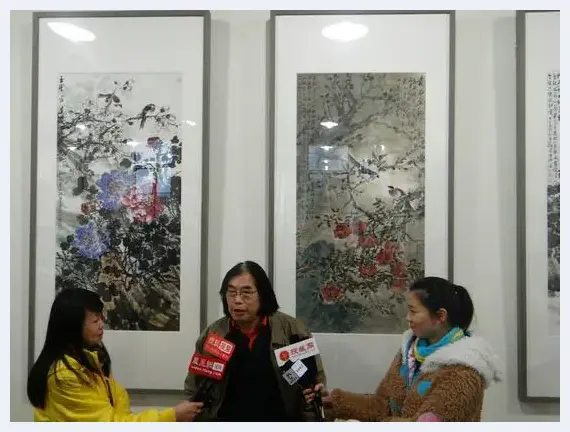 中国画名家邀请展暨睿德轩美术馆开业典礼在京举行 | 美术品资讯