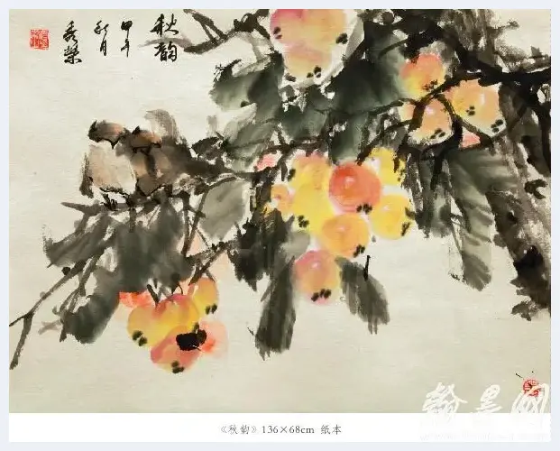 盖秀荣国画作品赏析 | 美术百科