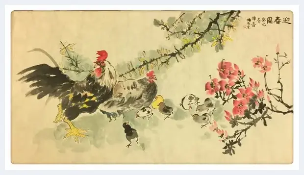 陈蔷国画作品赏析 | 美术教学