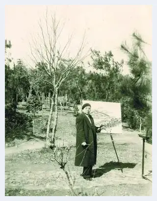 1950年代初的刘海粟与上海美专 | 美术品知识