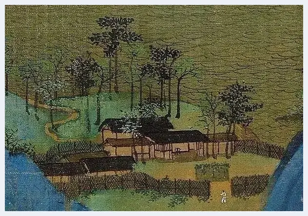 从《千里江山图》中，看北宋的民居与庭院 | 艺术评论