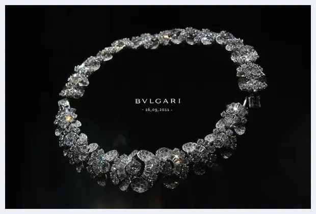 宝格丽BVLGARI 意大利首饰设计展作品欣赏 | 玉石