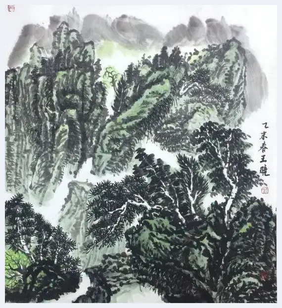 著名画家王晓作品被首都机场贵宾厅收藏 | 艺术品鉴赏