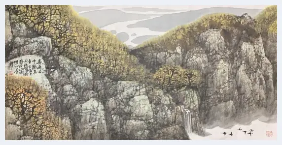 “画里青山便是家”近读名家名作——画家杨必位 | 艺术常识
