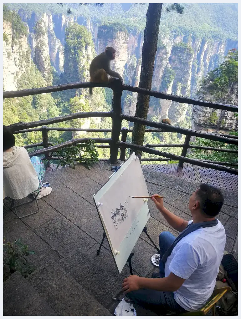 著名画家艾国山水画写生高研班《墨写湘西》 | 美术品鉴赏