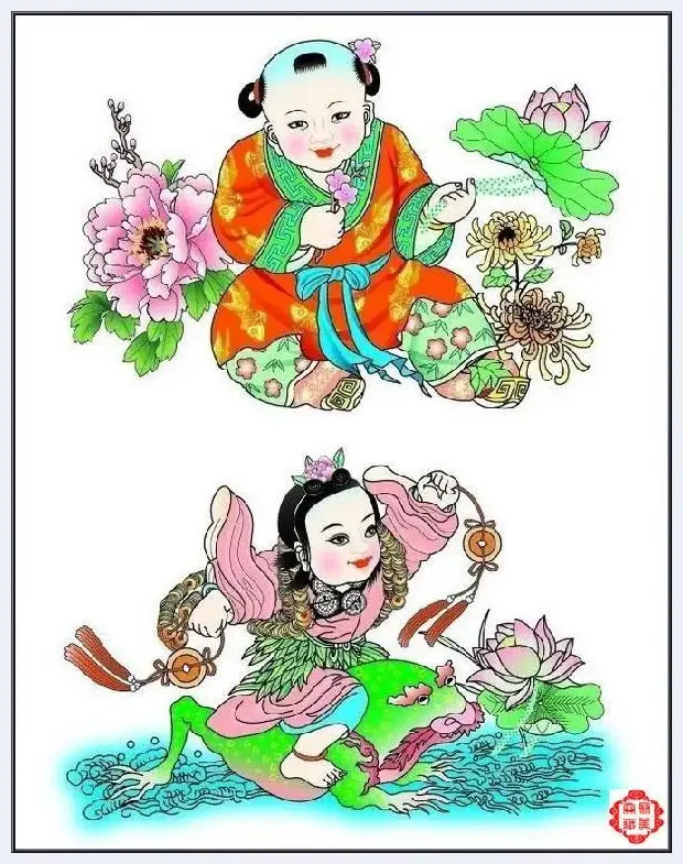 年画：中华民族落在纸上的年味 | 美术知识