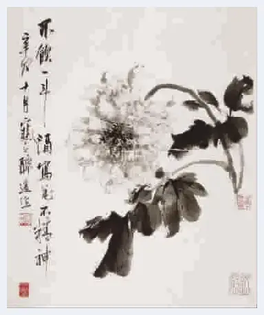 不饮一斗酒：画花不精神 | 美术品资讯