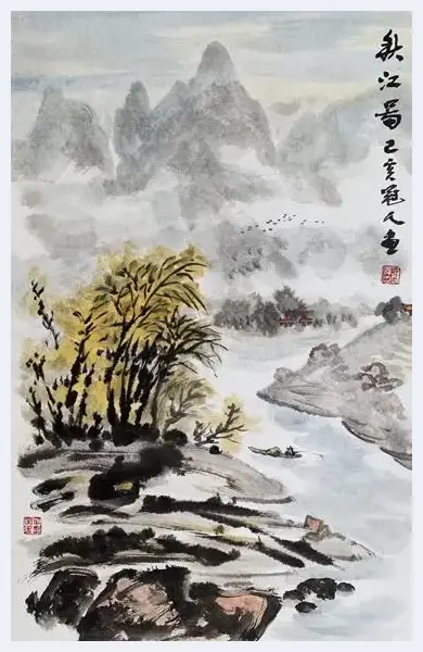 道法自然 直抒性情—当代著名画家苏冠人作品鉴赏 | 艺术常识