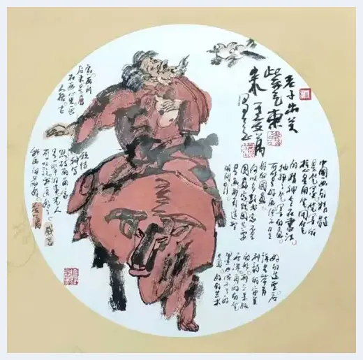 丹青绘画中秋月 翰墨书写盛世情——著名画家于受万的绘画艺术 | 美术资料