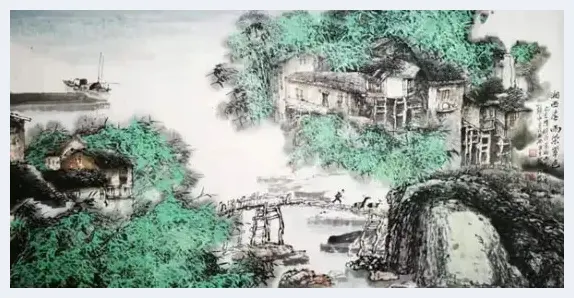 传承的神韵——著名画家饶永国画作品欣赏 | 美术常识