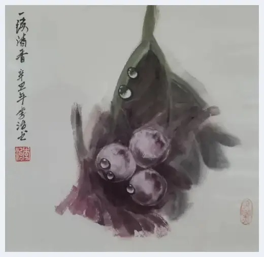 笔墨清秀，大家风范 —— 著名画家李治作品欣赏 | 艺术美文