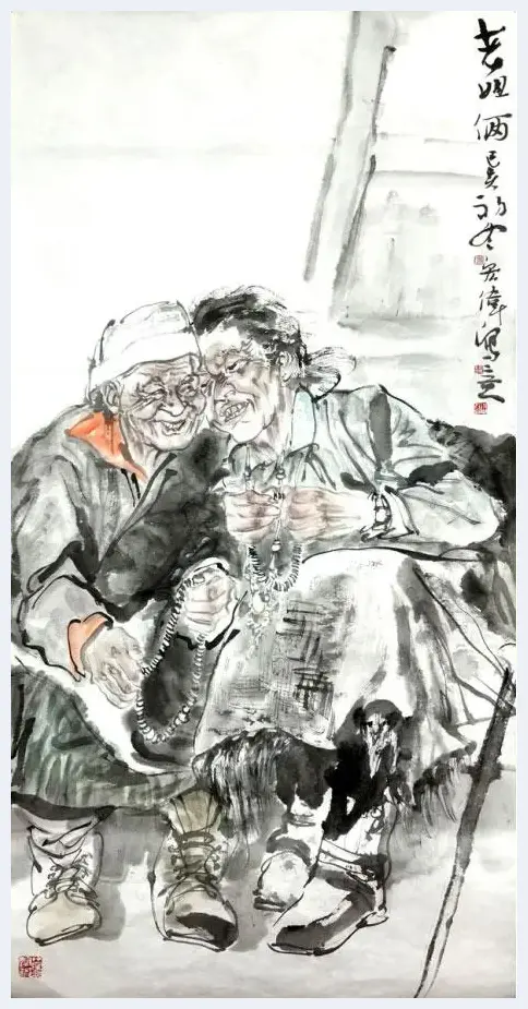 情系笔端 翰墨飞扬——画家杨宏伟人物画作品赏析 | 艺术常识