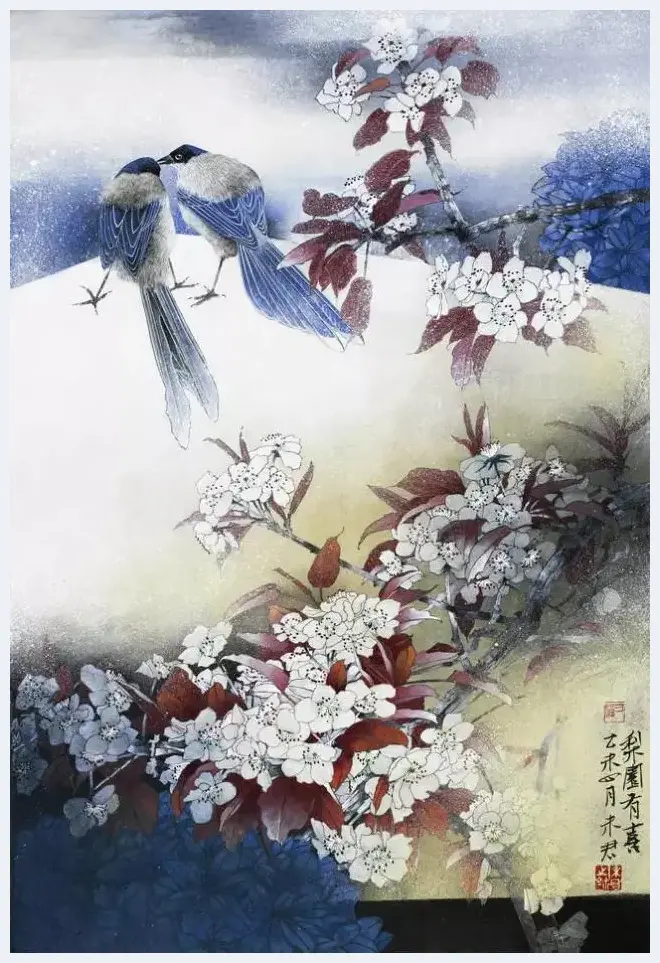 铁笛吹花 开在春天里--读著名画家未君的中国画 | 美术理论