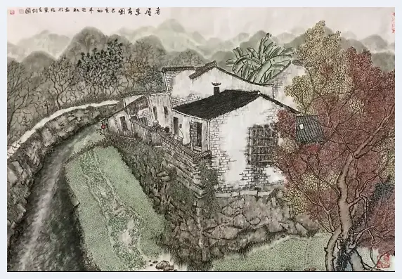 献礼建党100周年优秀作品选——画家巴秋 | 美术观点