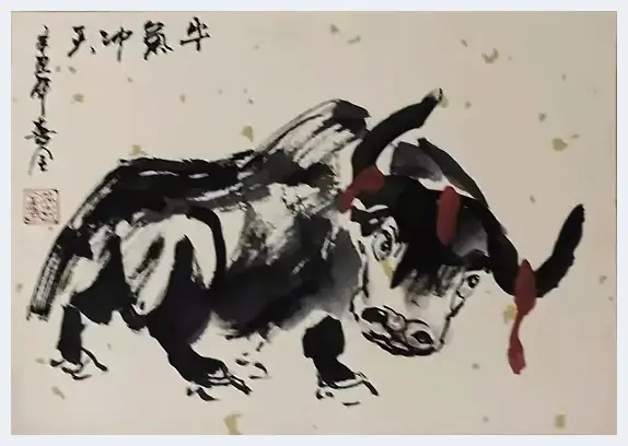 推荐艺术先锋人物——吴喜全［牛年画牛作品展在哈尔滨市举办］ | 艺术杂谈