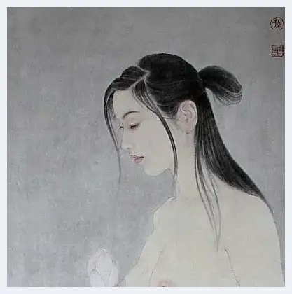 栩栩如生的工笔人物画 | 美术品趣闻