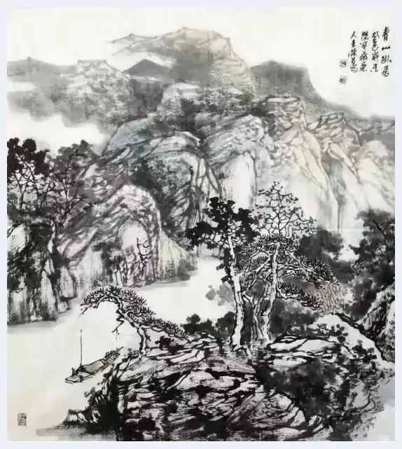 传艺术之大美——著名画家王荣昌 | 美术理论