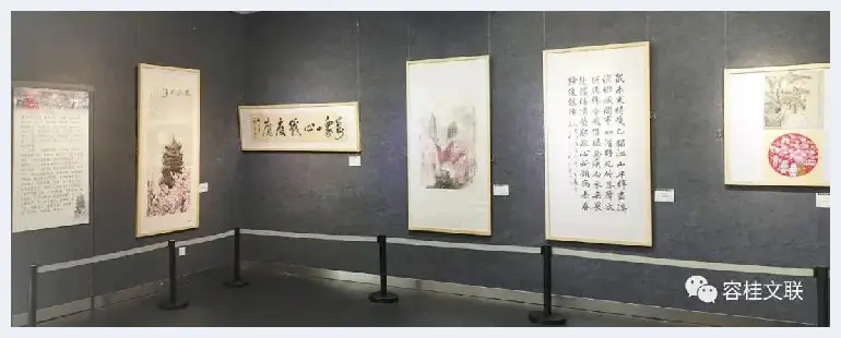 文艺战“疫”——容桂抗击COVID-19书画摄影作品展在容桂美术馆开幕，展期至5月27日。 | 艺术品百科