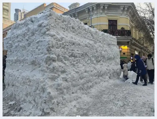 时光里丨哈尔滨雕雪人 | 美术品报道