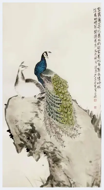 笔精墨妙——著名画家宋健华先生的花鸟世界 | 艺术市场