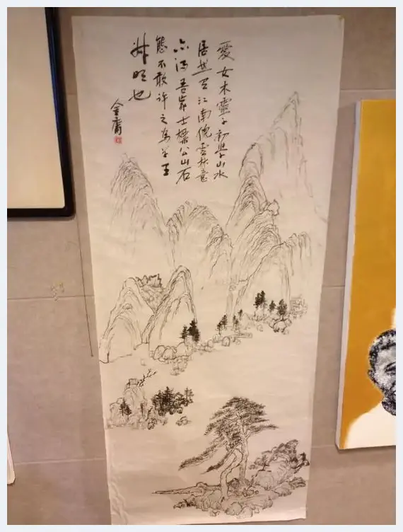 金庸小女木灵子 欲作画延续父亲的武侠世界 | 艺术品科普