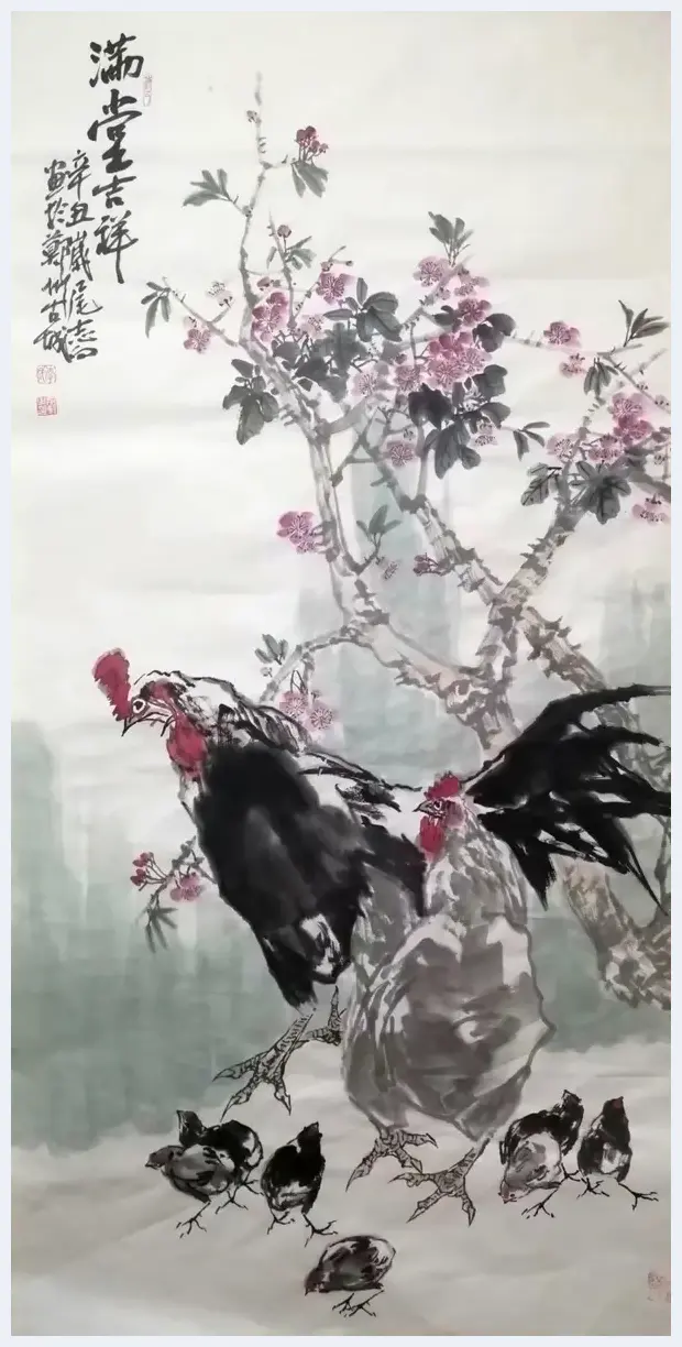 李志向《大吉祥》系列作品欣赏（一） | 美术评论