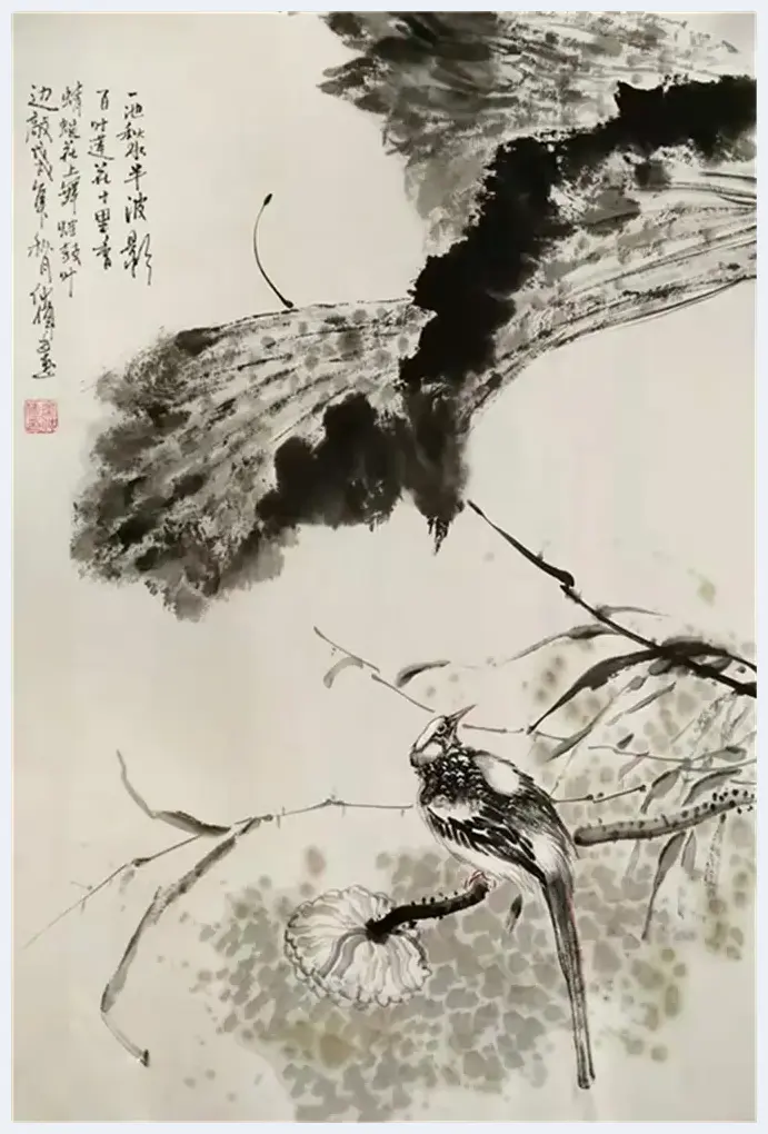 妙笔丹青：花鸟画名家韦仲传绘画艺术 | 美术观点